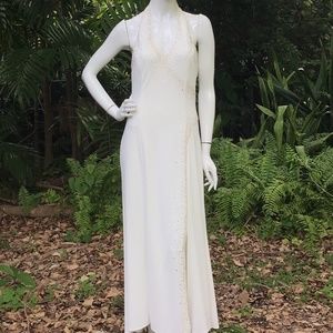 Vintage Nikihalter Dress with rhinestone